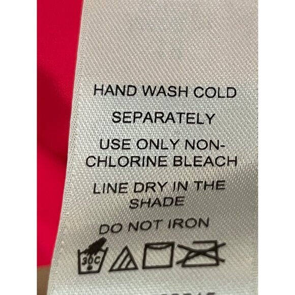 Swimsuits for All One Piece Womens 18 NEW No Tags Bright Pink 66-0141-3 Summer - Picture 12 of 14